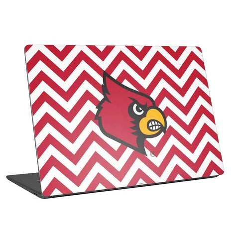 University of Louisville Chevron Laptop Skins